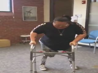 Bbw dak μεταχειρισμένος να είναι sak ανάπηρος, ελεύθερα μεγάλος κοιλιά hd βρόμικο βίντεο 58