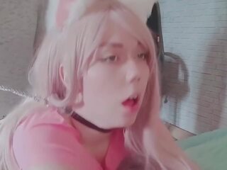 Pet the Catgirl and Fed Her with Cum, HD X rated movie d7 | xHamster