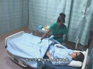 Ghairah jururawat mengongkek pesakit, percuma miang/gatal mobile xxx video menunjukkan dc