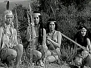 Tribal ダンス の 裸 インディアン 女の子