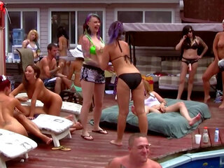 Selvagem a foder piscina festa, grátis piscina caralho sexo filme f3 | xhamster