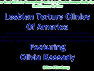 Clov Become Dr. Tampa & Torment Lesbian Olivia. | xHamster