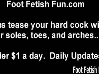 I Have so Much Fun When My Feet get Worshiped: Free sex clip 71