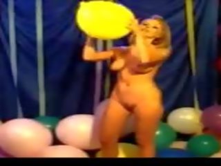 Jennifer Avalon - Bare Balloon Babes 3, dirty clip 68