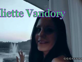 Juliette vandory ได้รับ cumshots ด้วย bukkakes: ฟรี xxx คลิป 19