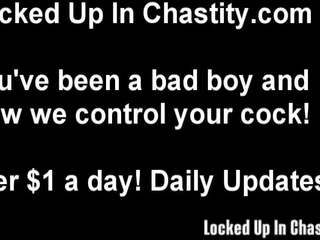 Chastity Punishment is Company Policy, HD dirty film bd