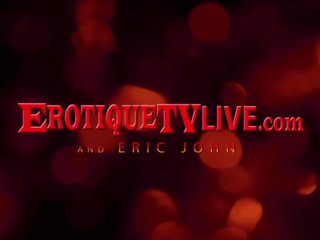 Erotique Tv - smashing Stevie Foxx Blows & Bangs Eric John