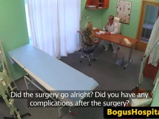 Amatir perawat screwed hard by fake professor