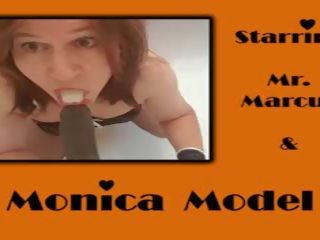 French Maid Monica Takes BBC Pussy 2 Mouth: Free HD xxx clip 8b