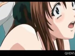 Hentai Teen feature Gets Wet Snatch Drilled Hard From Behind