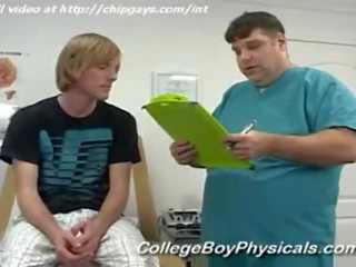 Fat lovely medical person jerkoff manhood