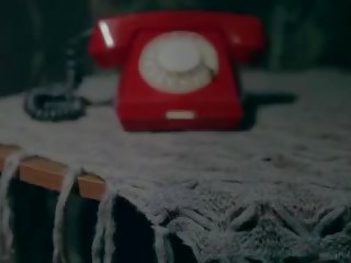 Ýaşlar mira v droçit etmek with curly telefon cable: hd xxx clip c0