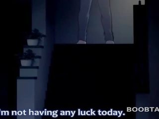 Anime kjæreste i liten shorts gir henne coed en boner