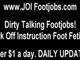 I Can Give You a Footjob You Wont even Believe: HD x rated video 0d