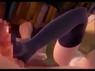 3d hentai - νέος momo μαλακία με τα πόδια, ελεύθερα 3d hentai hd x βαθμολογήθηκε ταινία 04