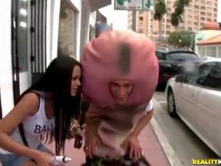 Dirty movie On The Street Of porn shows