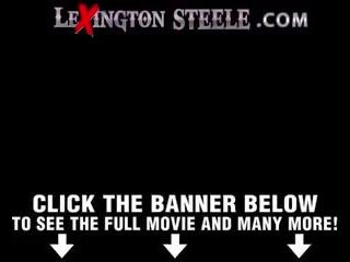 Lexington Steele Finds Tattooed MILF Masturbating: adult video b4