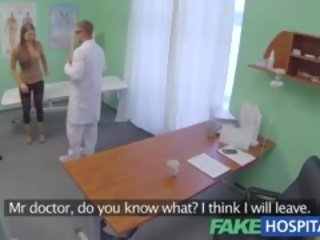 Fake rumah sakit dr. prescribe good licking and hard kurang ajar