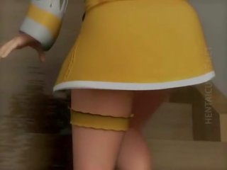 Κοκκινομάλλα/ης 3d hentai σκαπάνη δίνει στοματικό σεξ βίντεο