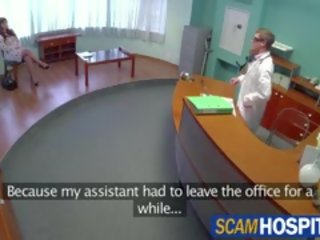 Fantastic Sabina Gets Fucked By Her surgeon